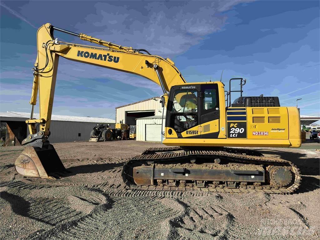 Komatsu PC290LCi-11 Excavatoare pe șenile
