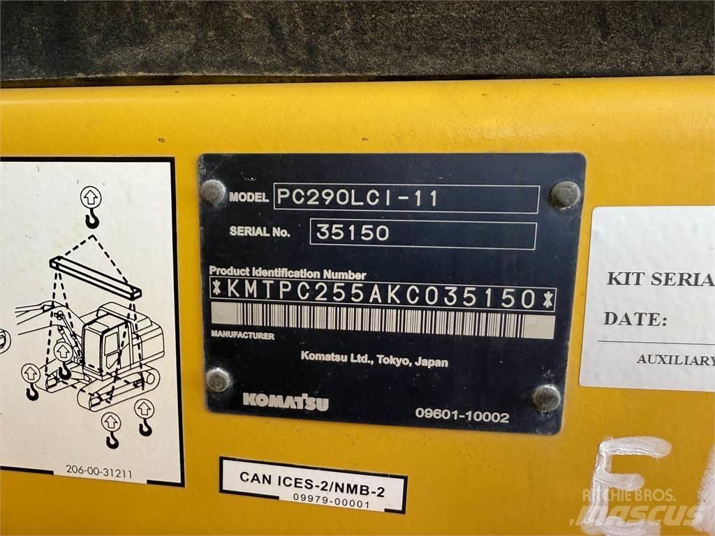 Komatsu PC290LCi-11 Excavatoare pe șenile
