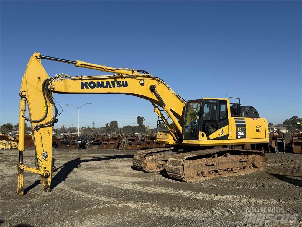 Komatsu PC360LC-11 +1 Excavatoare pe șenile
