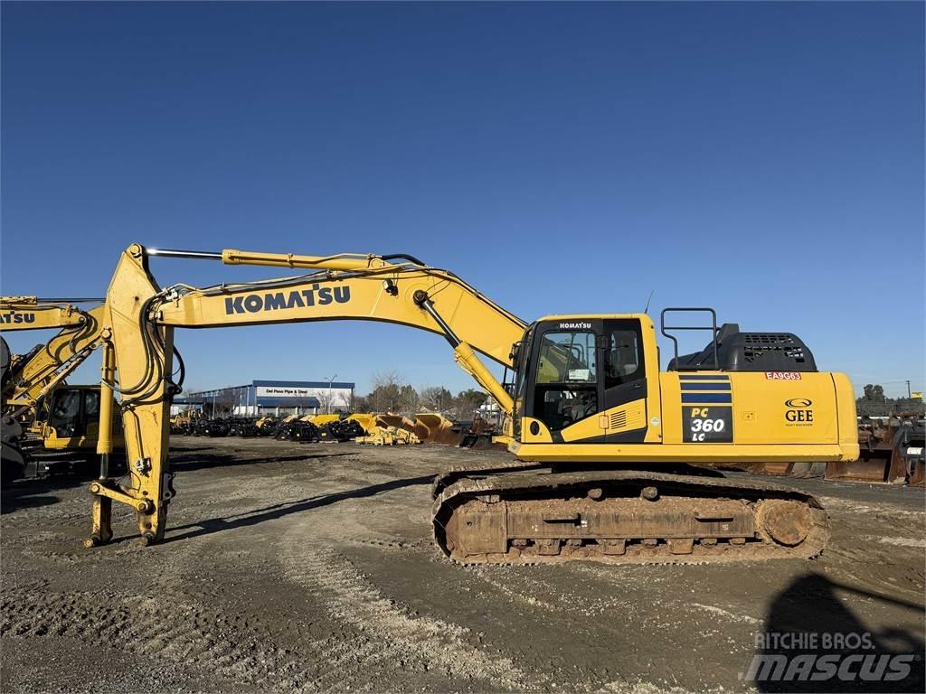 Komatsu PC360LC-11 +1 Excavatoare pe șenile
