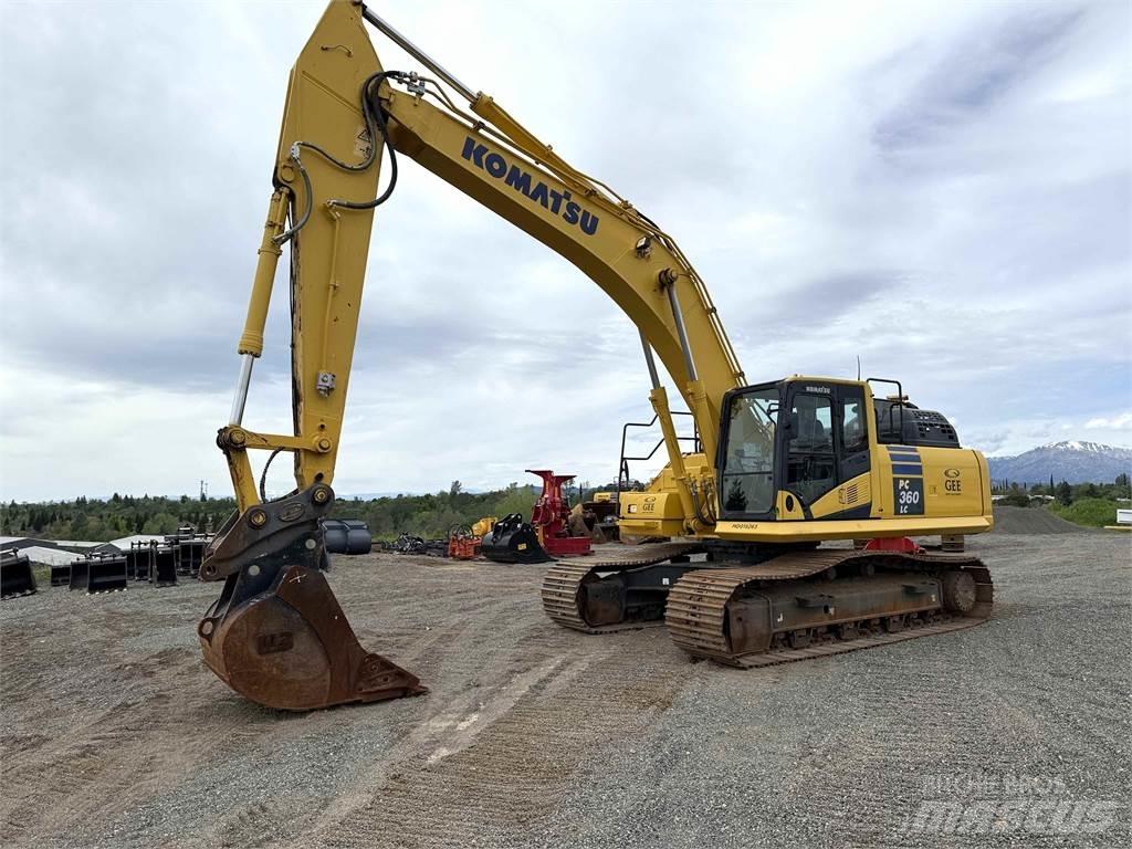 Komatsu PC360LC-11 +1 Excavatoare pe șenile
