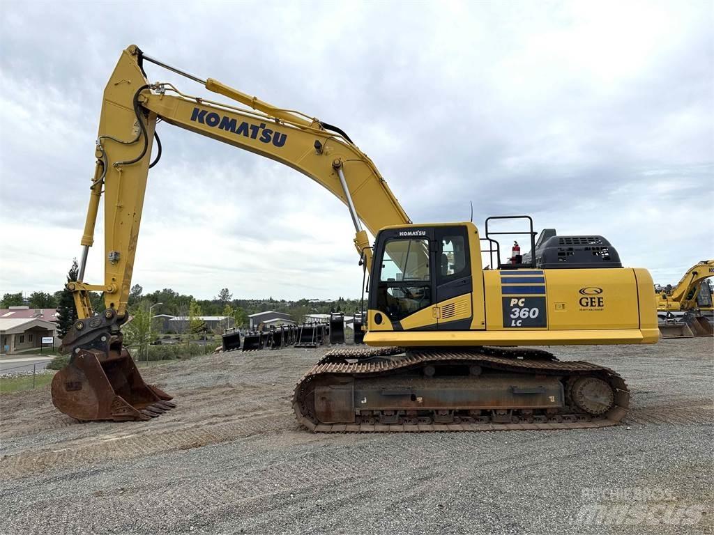 Komatsu PC360LC-11 +1 Excavatoare pe șenile
