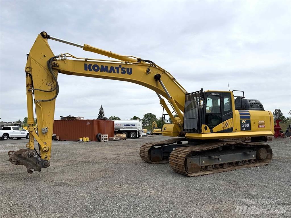Komatsu PC360LC-11 +1 Excavatoare pe șenile
