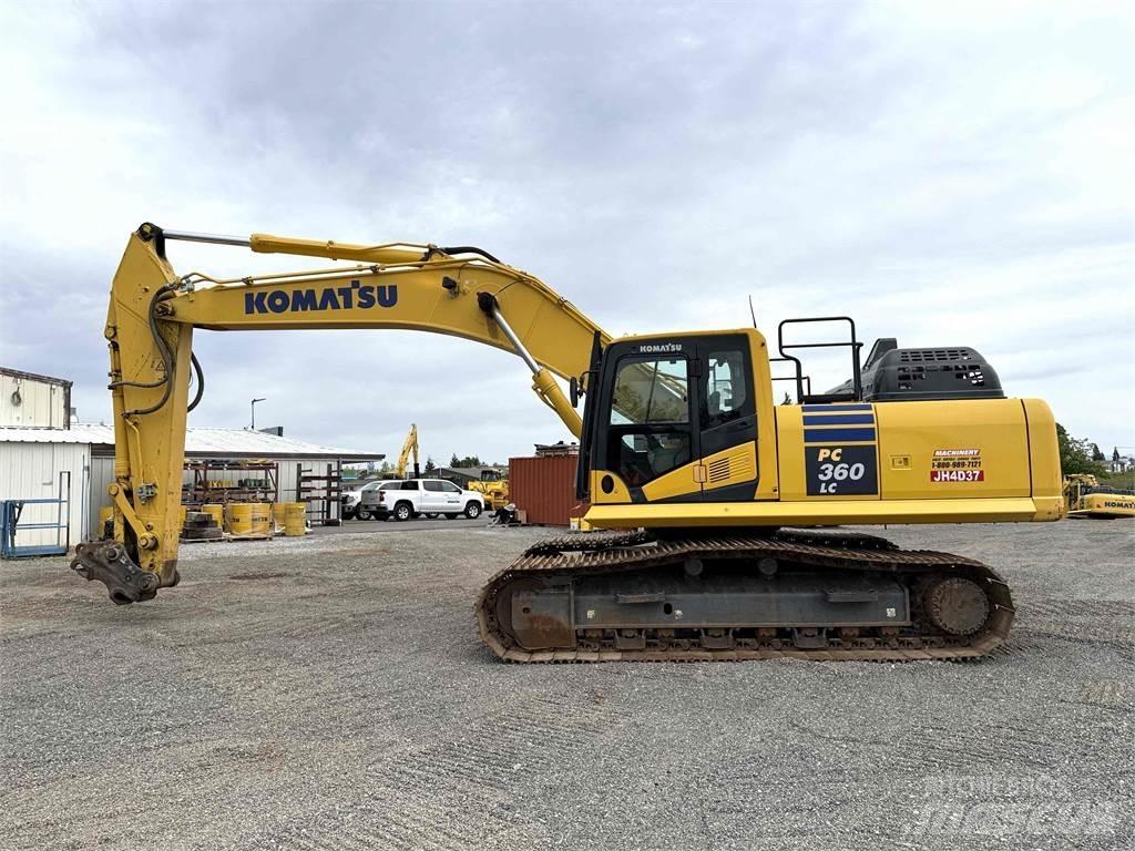 Komatsu PC360LC-11 +1 Excavatoare pe șenile
