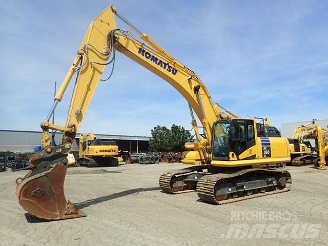 Komatsu PC360LC-11 +1 Excavatoare pe șenile
