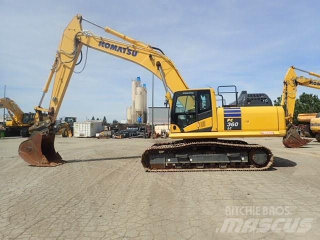 Komatsu PC360LC-11 +1 Excavatoare pe șenile
