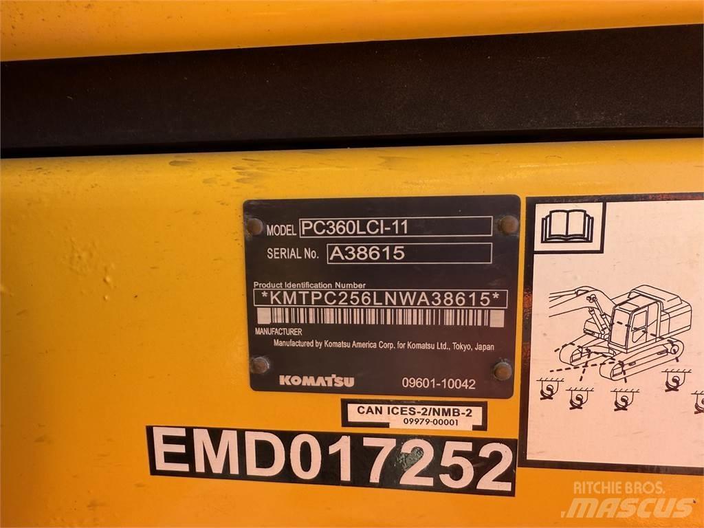 Komatsu PC360LCi-11 Excavatoare pe șenile
