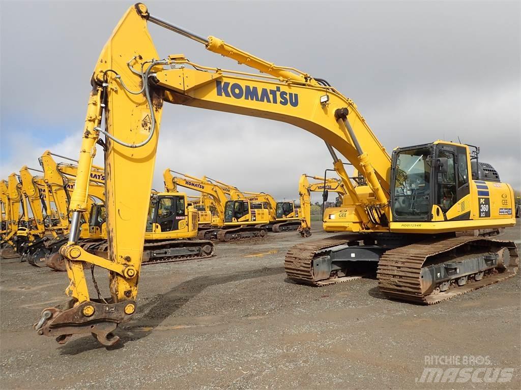 Komatsu PC360LCi-11 Excavatoare pe șenile
