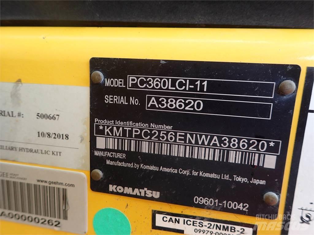 Komatsu PC360LCi-11 Excavatoare pe șenile
