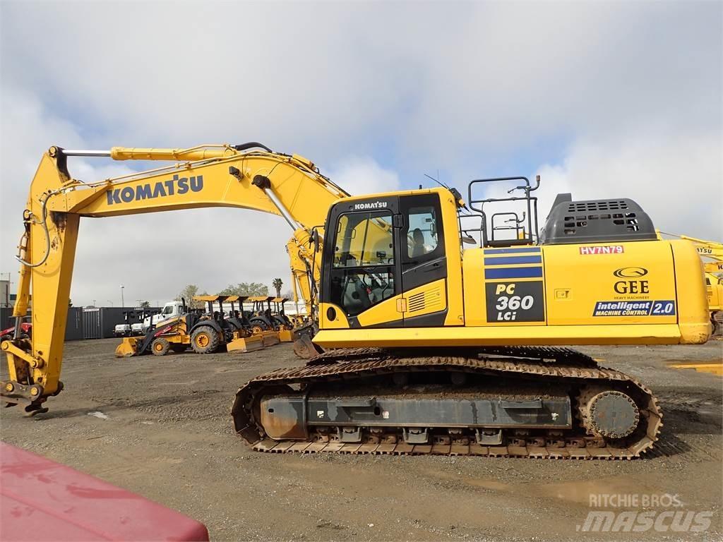Komatsu PC360LCi-11 Excavatoare pe șenile
