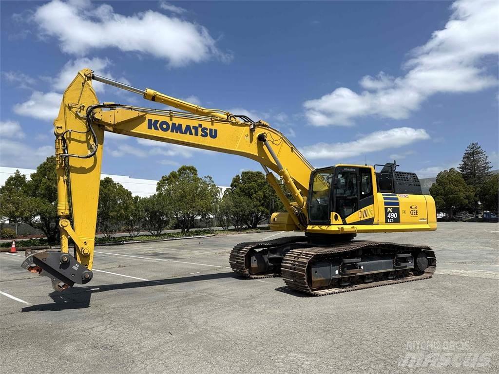 Komatsu PC490LCi-11 Excavatoare pe șenile
