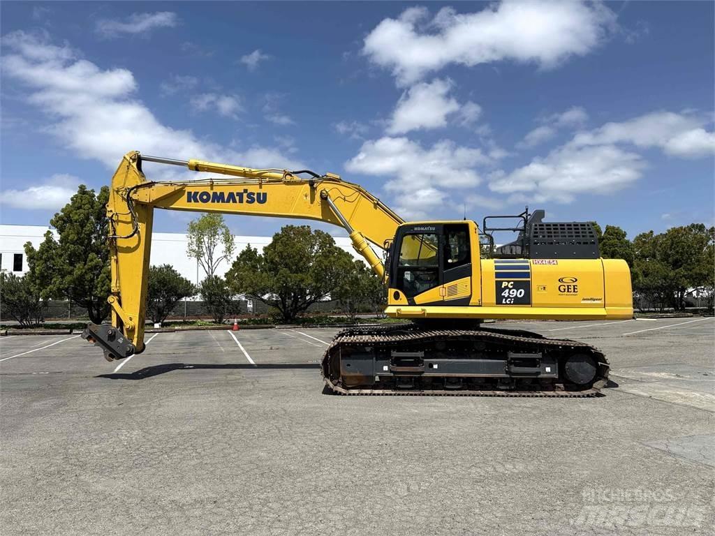 Komatsu PC490LCi-11 Excavatoare pe șenile
