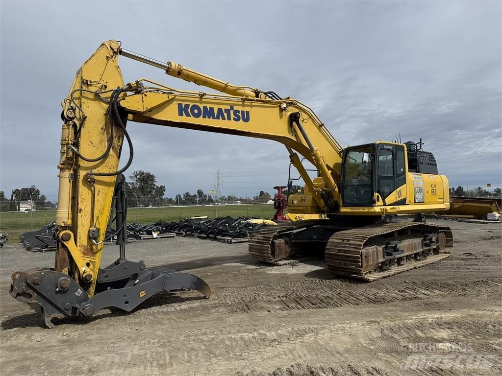 Komatsu PC490LCi-11 +1 Excavatoare pe șenile

