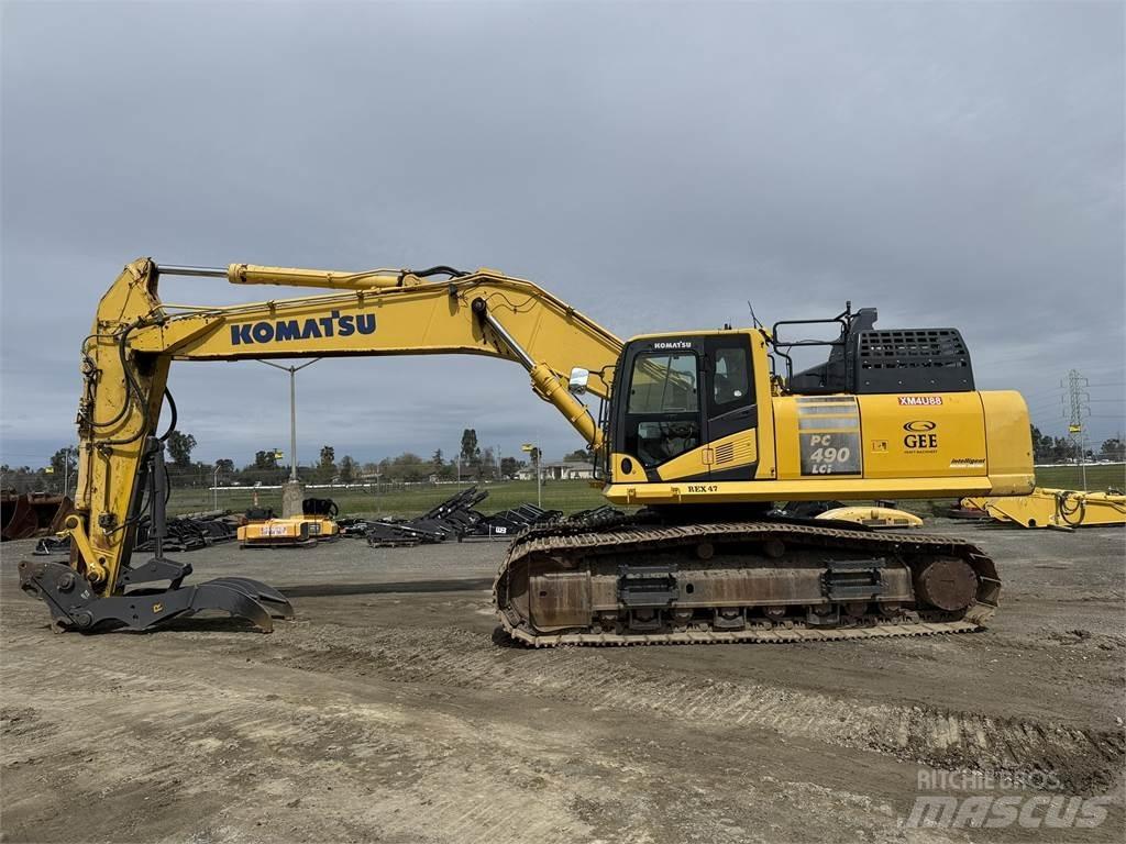 Komatsu PC490LCi-11 +1 Excavatoare pe șenile
