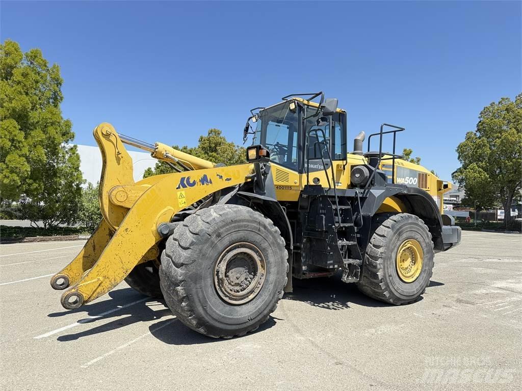 Komatsu WA500-8 Utilaje construcții - Altele