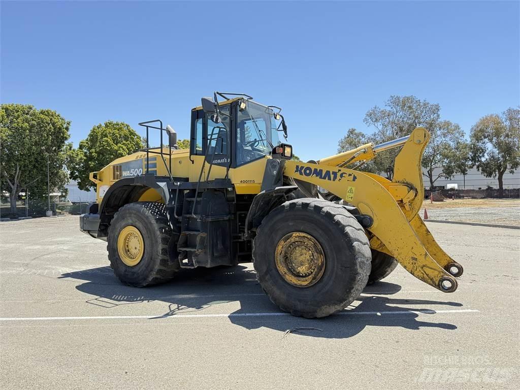 Komatsu WA500-8 Utilaje construcții - Altele