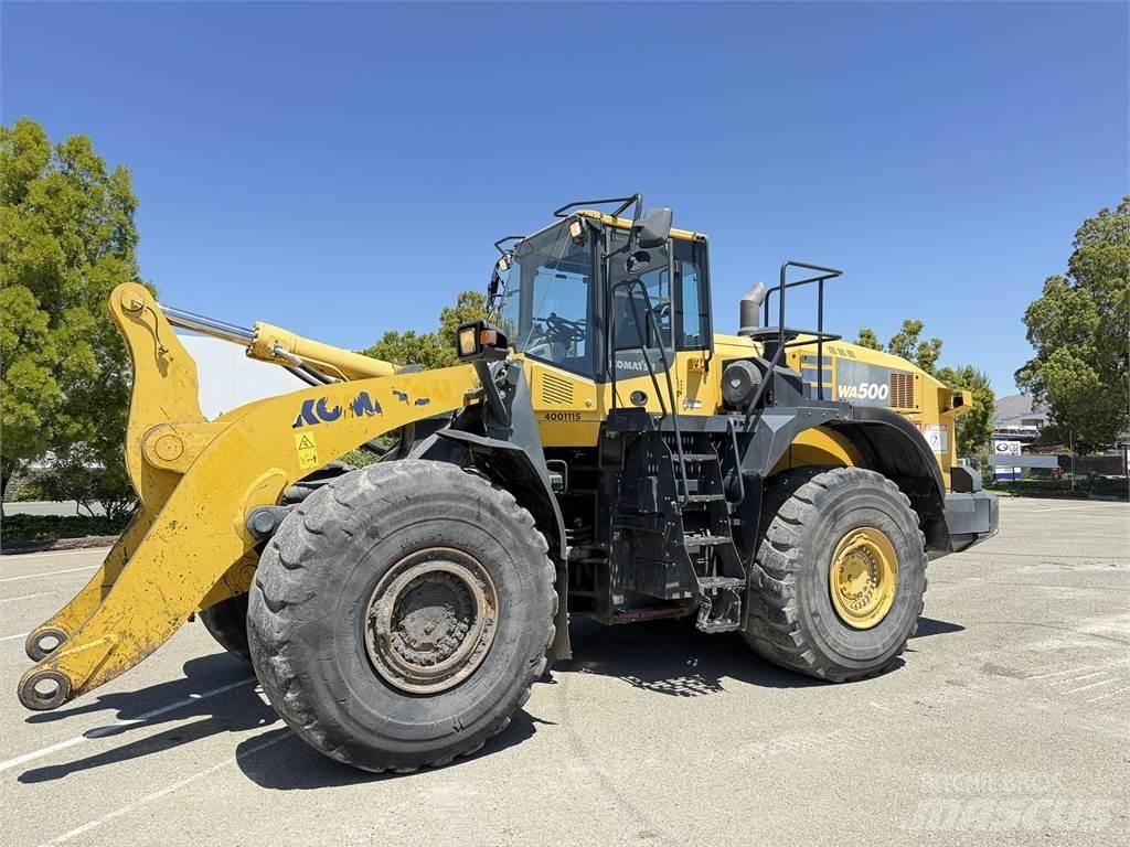 Komatsu WA500-8 Utilaje construcții - Altele
