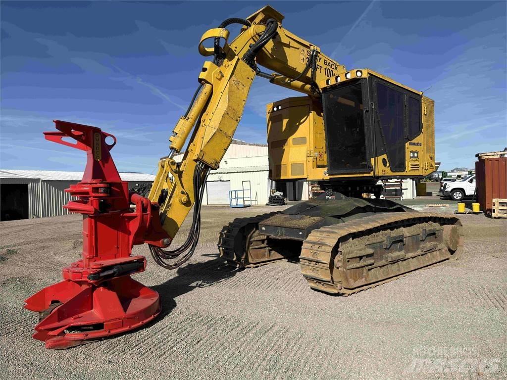 Komatsu XT445L-5 Utilaje forestier de taiat