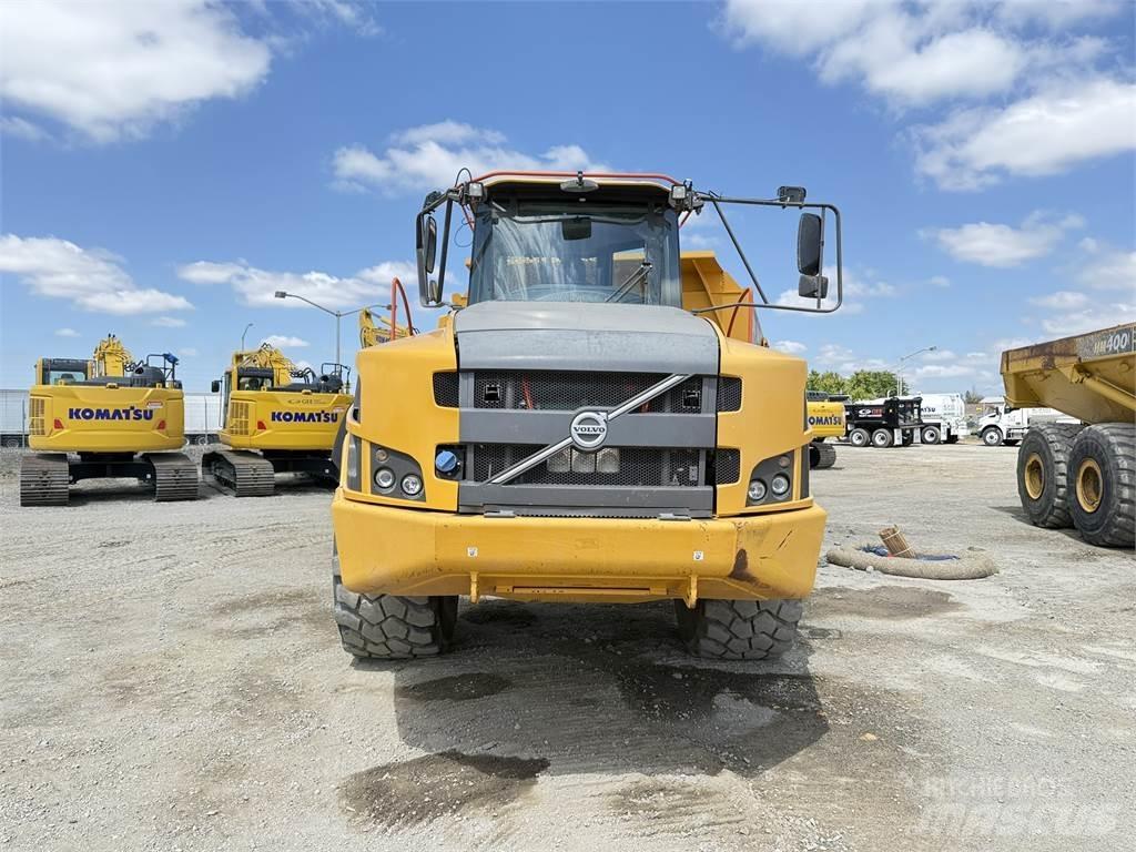 Volvo A45G W/ TAILGATE Transportoare articulate