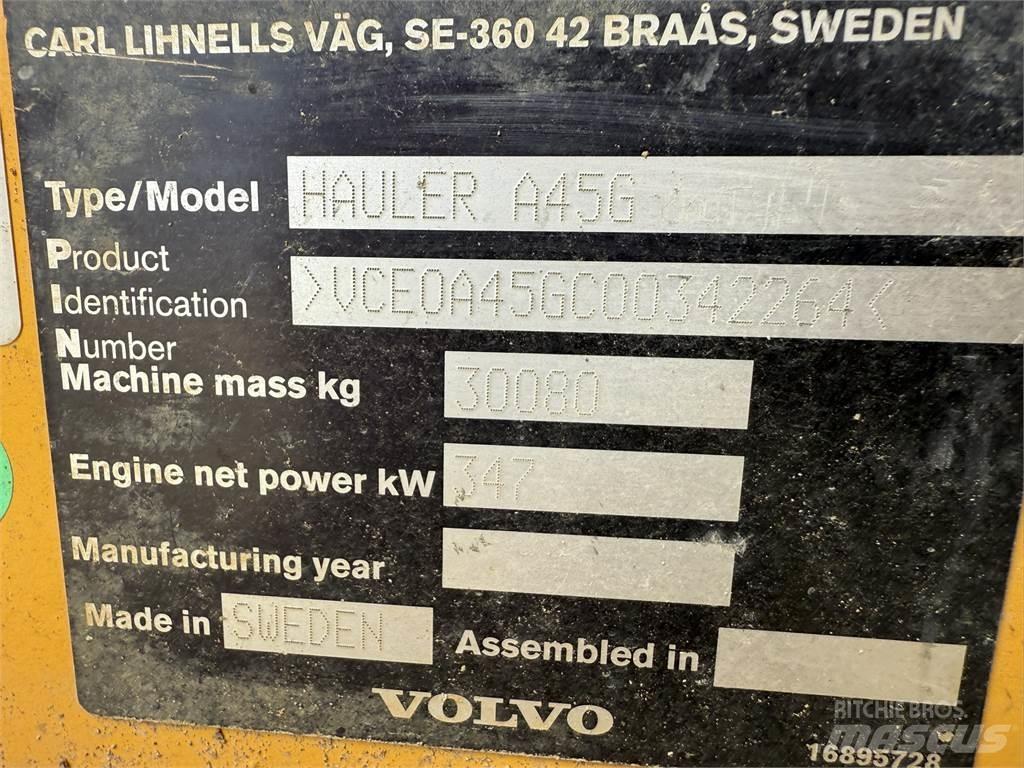 Volvo A45G W/ TAILGATE Transportoare articulate