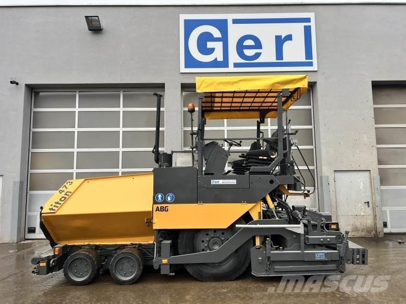  ABG-Volvo Titan 473 Pavatoare asfalt
