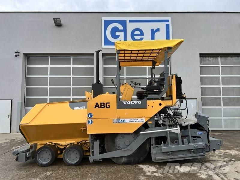 ABG-Volvo Titan 473-2 Pavatoare asfalt