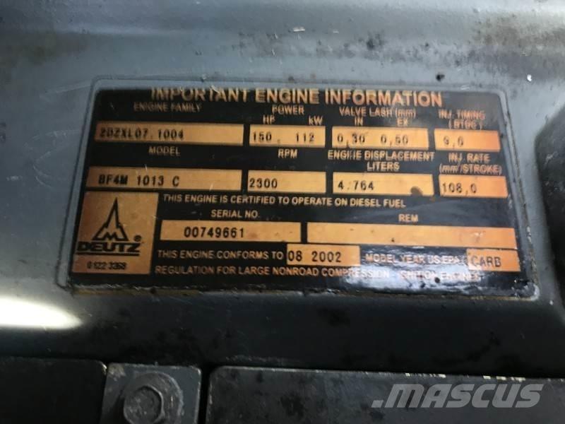  ABG-Volvo Titan 473-2 Pavatoare asfalt