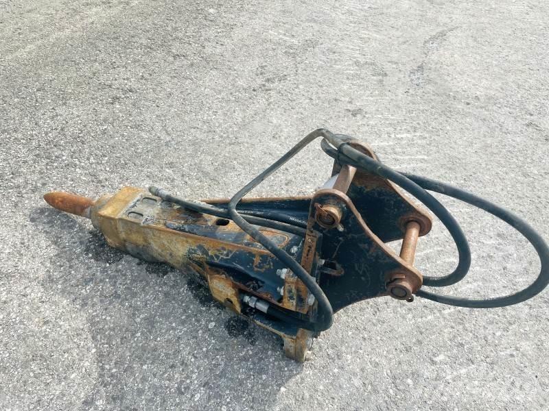 Atlas Copco HM265 Ciocane hidraulice batut piloni