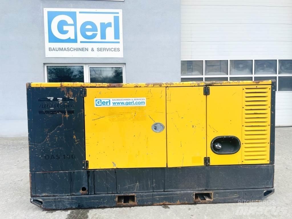 Atlas Copco QAS100 PDS Generatoare Diesel