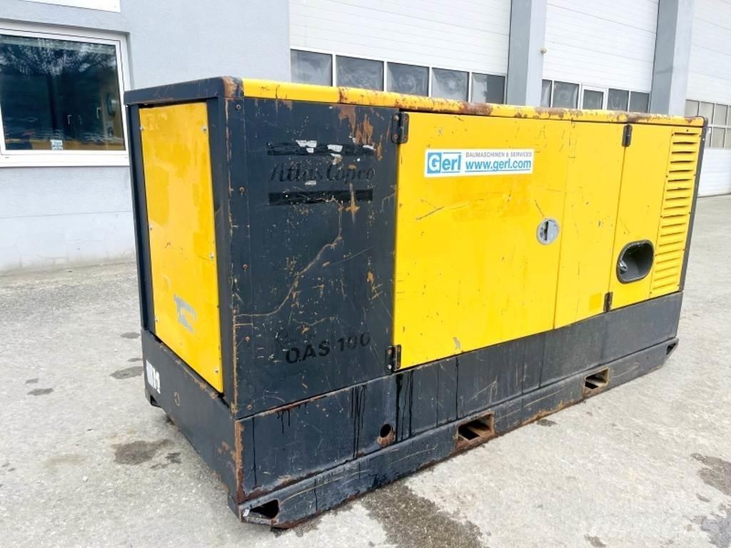 Atlas Copco QAS100 PDS Generatoare Diesel