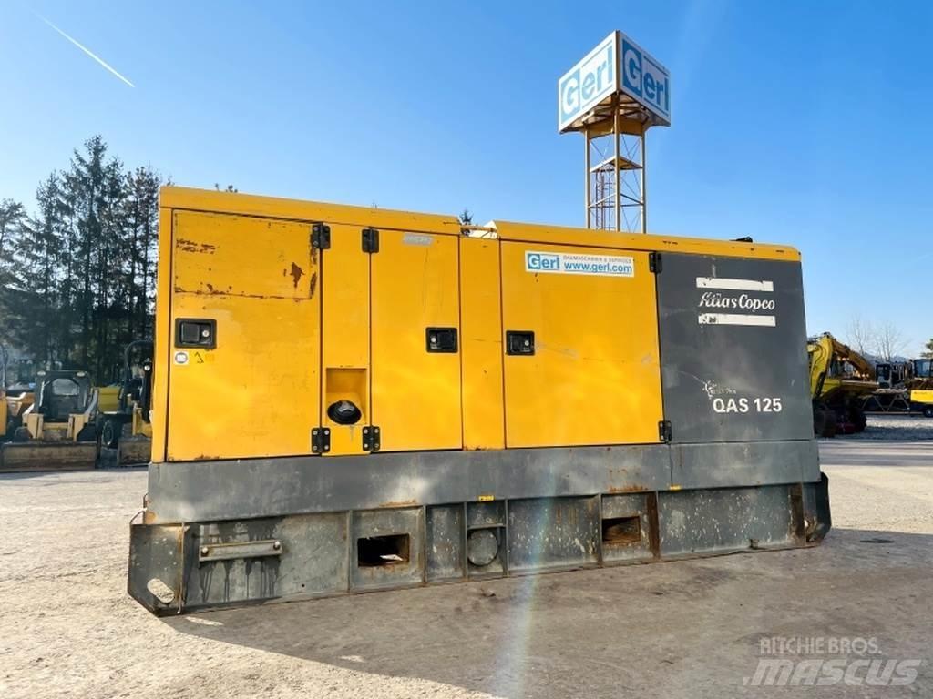 Atlas Copco QAS125 Generatoare Diesel