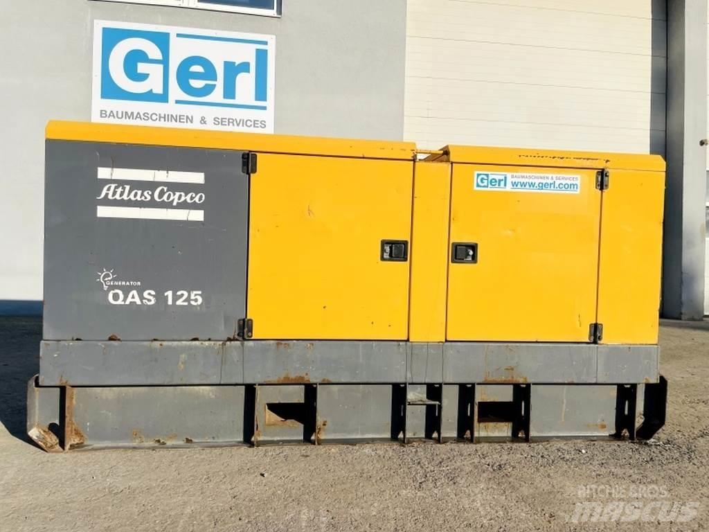 Atlas Copco QAS125 Generatoare Diesel