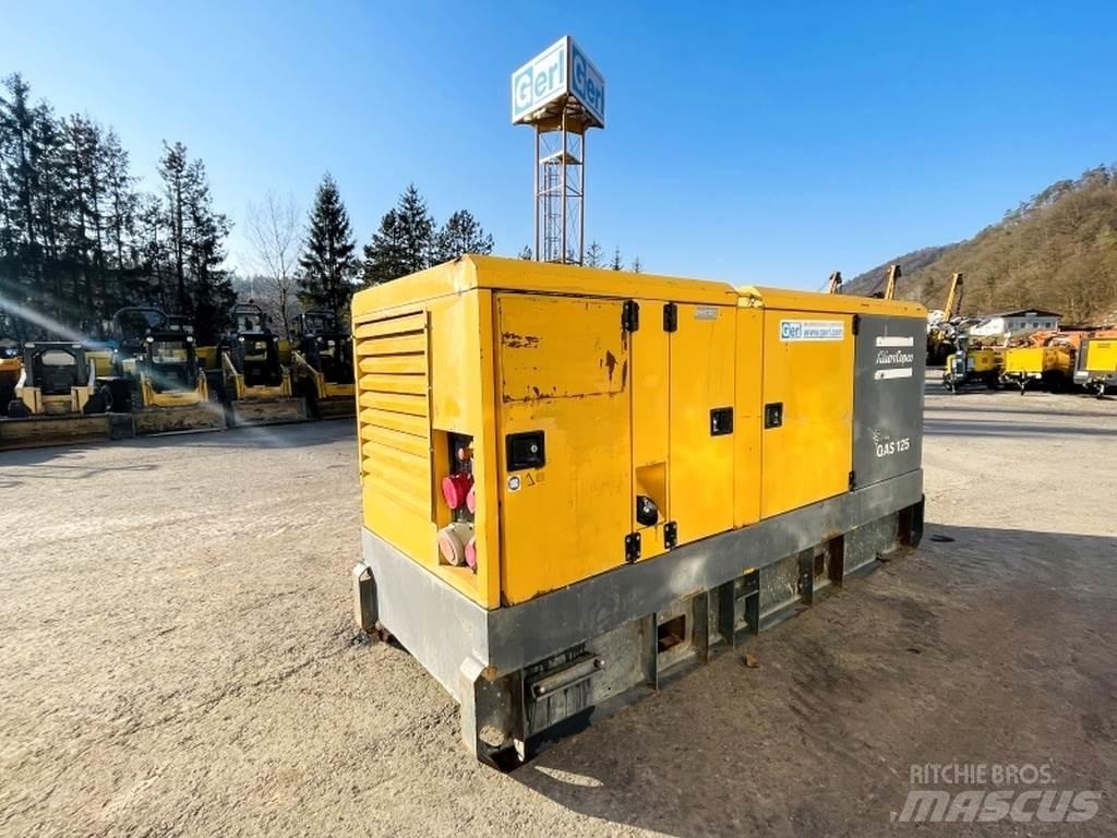 Atlas Copco QAS125 Generatoare Diesel