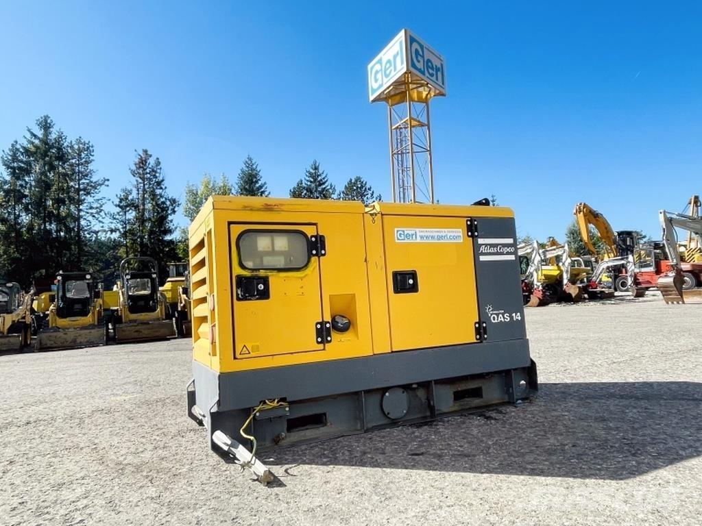 Atlas Copco QAS14 KDS Generatoare Diesel