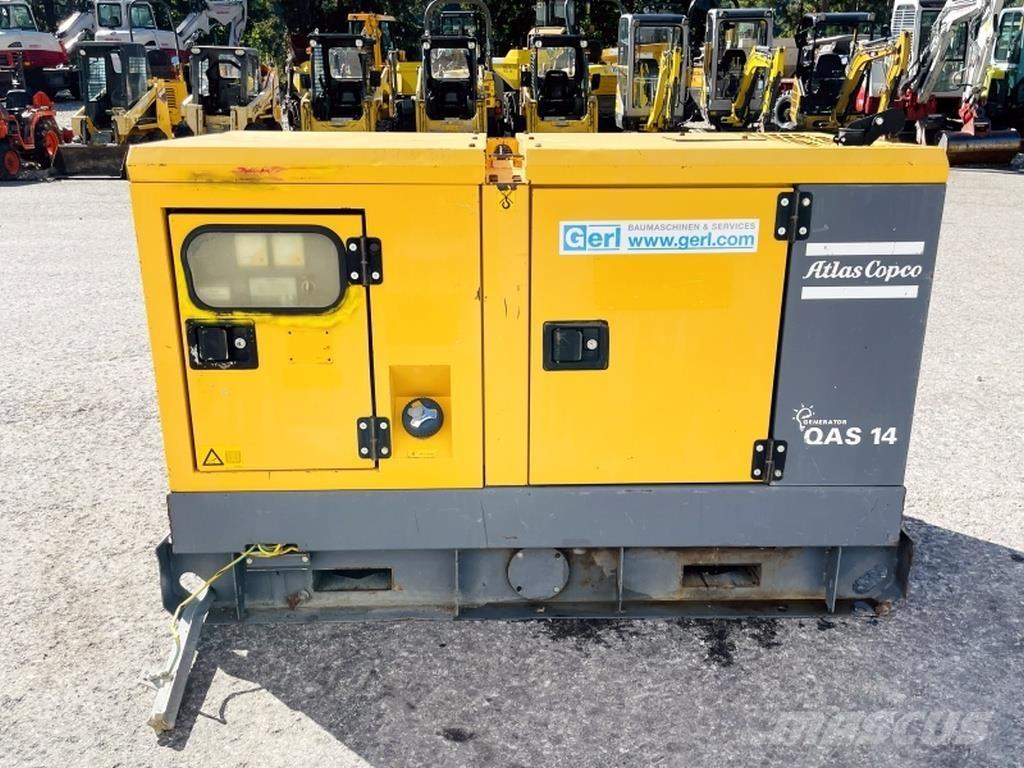 Atlas Copco QAS14 KDS Generatoare Diesel