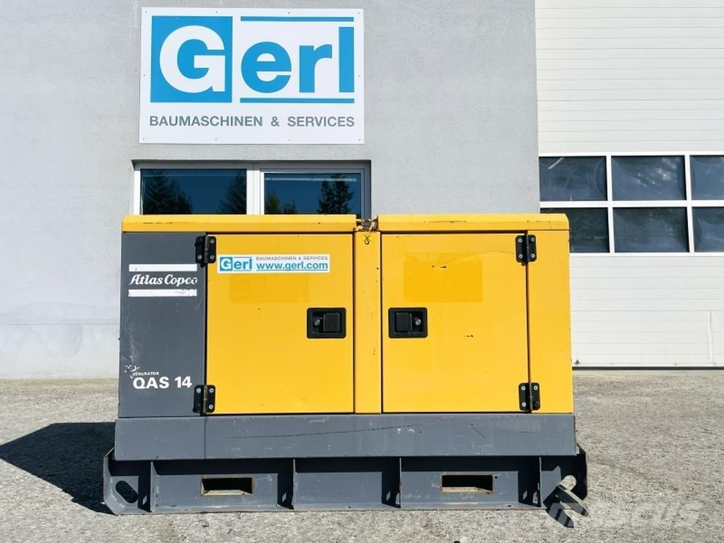 Atlas Copco QAS14 KDS Generatoare Diesel