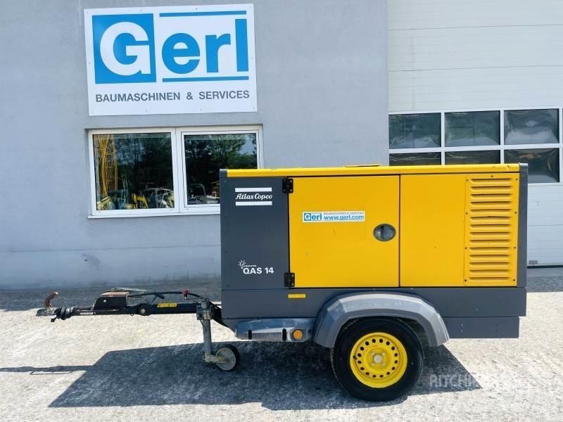 Atlas Copco QAS14 PDS Generatoare Diesel