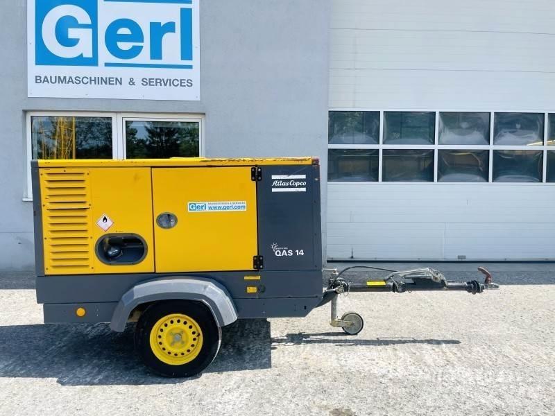 Atlas Copco QAS14 PDS Generatoare Diesel