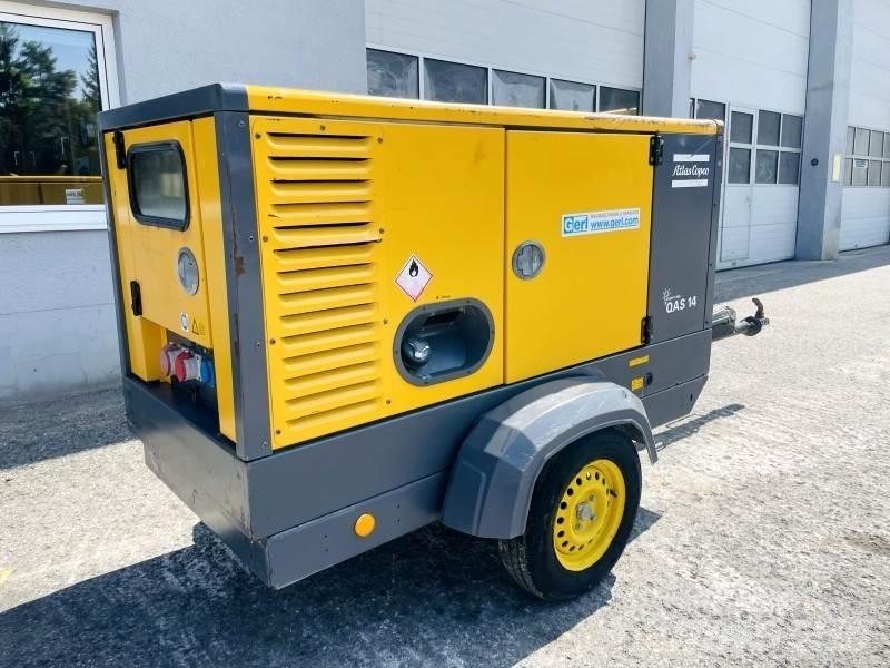 Atlas Copco QAS14 PDS Generatoare Diesel