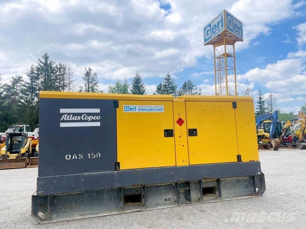Atlas Copco QAS150 VOD Generatoare Diesel