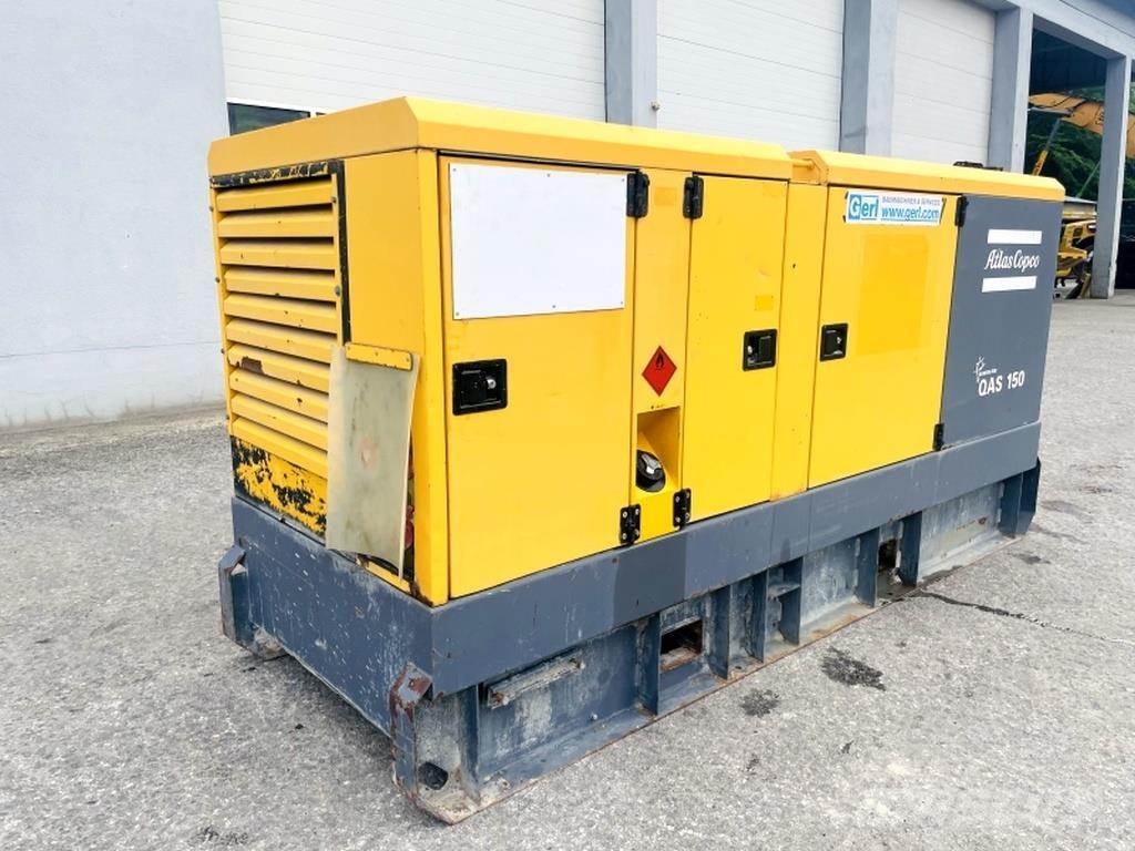 Atlas Copco QAS150 VOD Generatoare Diesel