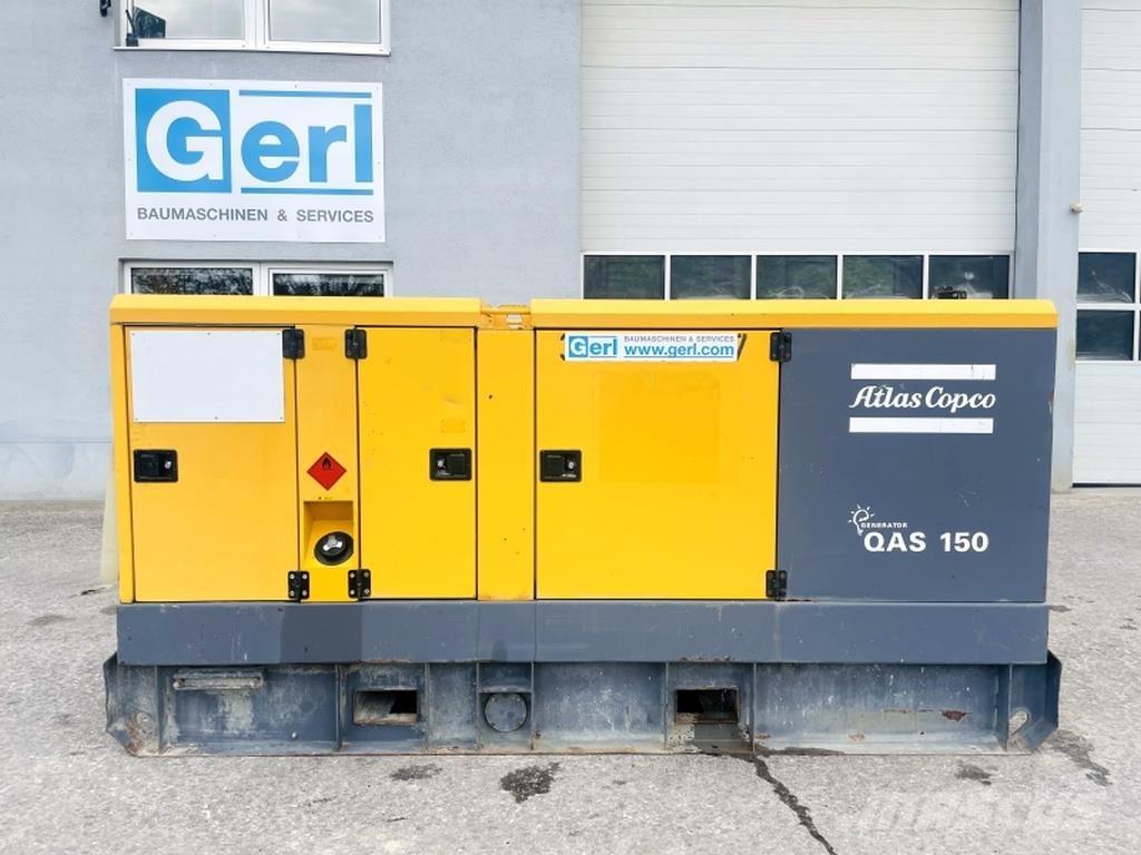 Atlas Copco QAS150 VOD Generatoare Diesel
