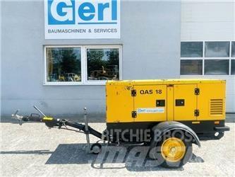 Atlas Copco QAS18YDS Generatoare Diesel