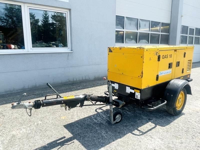 Atlas Copco QAS18YDS Generatoare Diesel