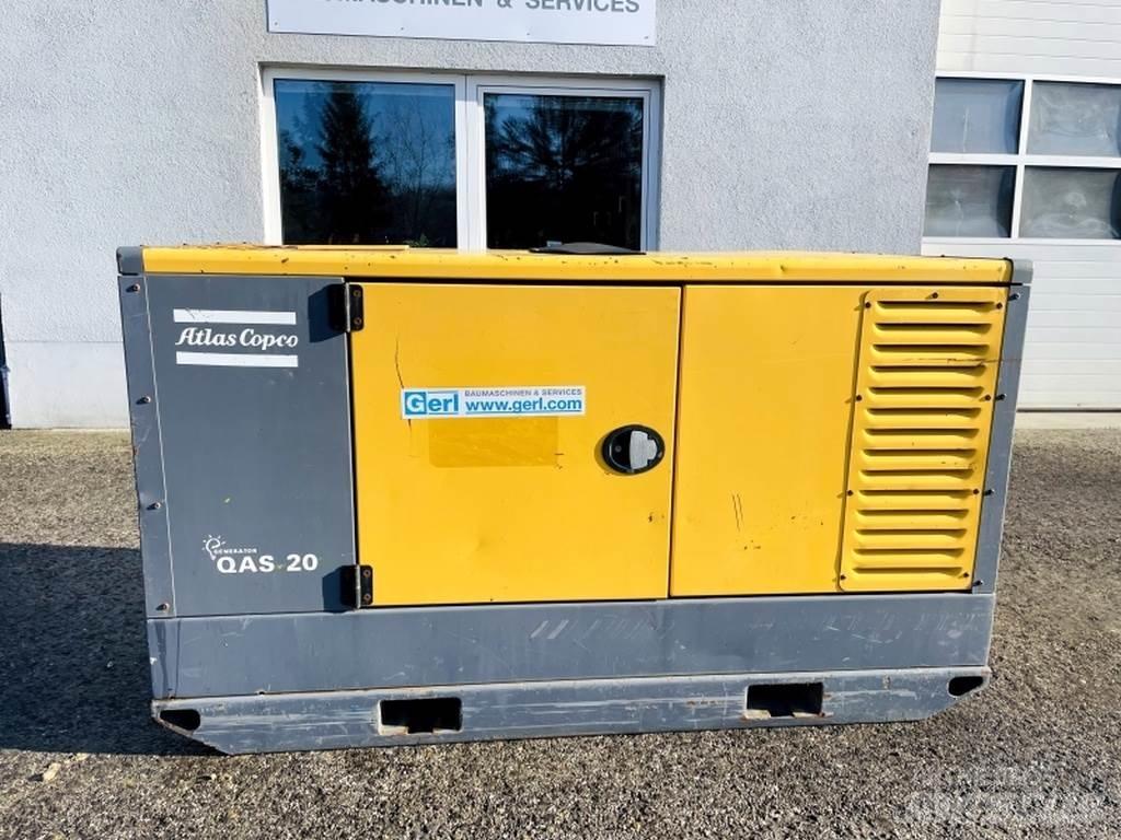 Atlas Copco QAS20 PDS Generatoare Diesel