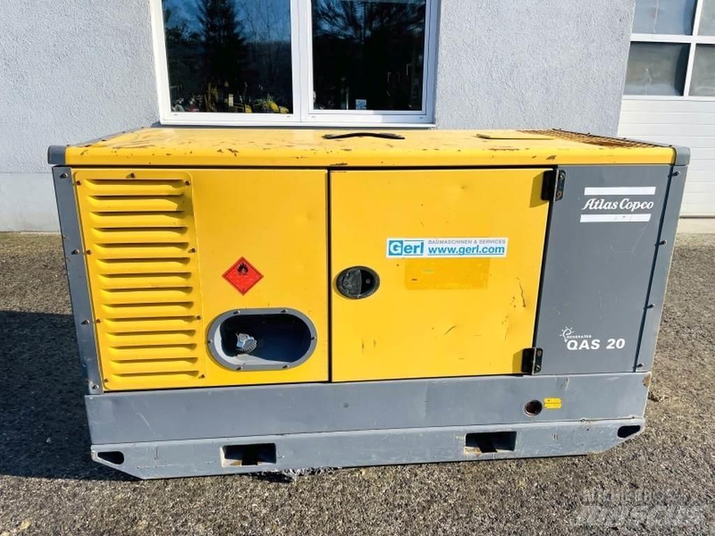 Atlas Copco QAS20 PDS Generatoare Diesel