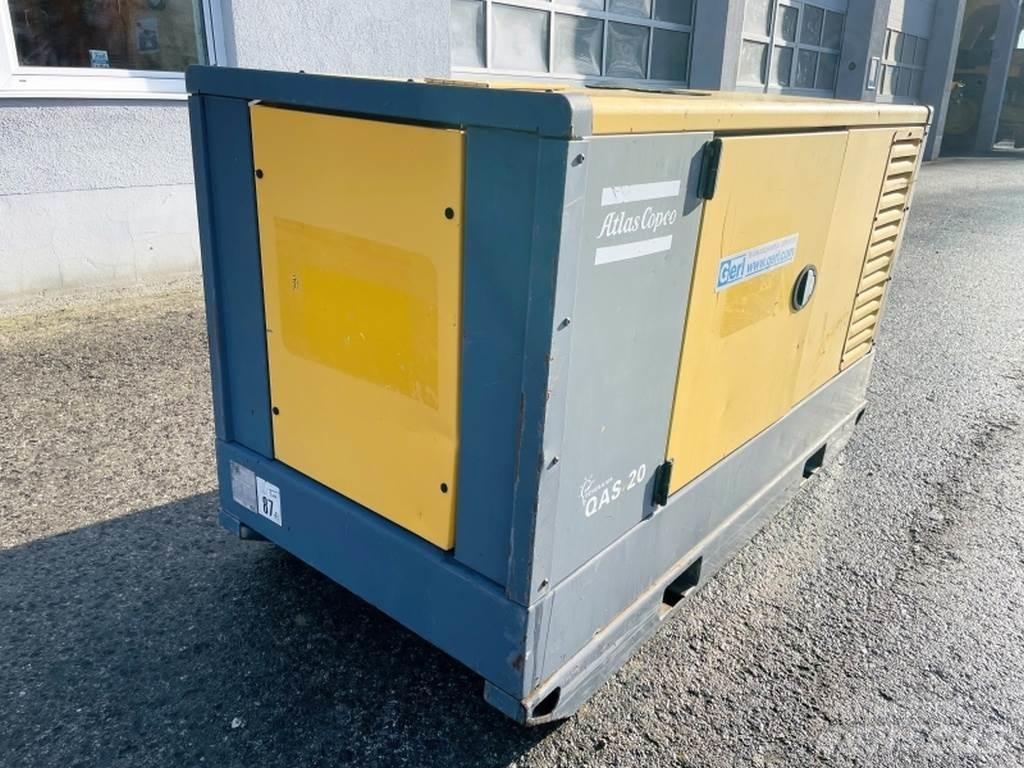 Atlas Copco QAS20 PDS Generatoare Diesel