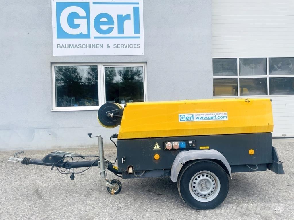 Atlas Copco XAS 67DDG Compresoare