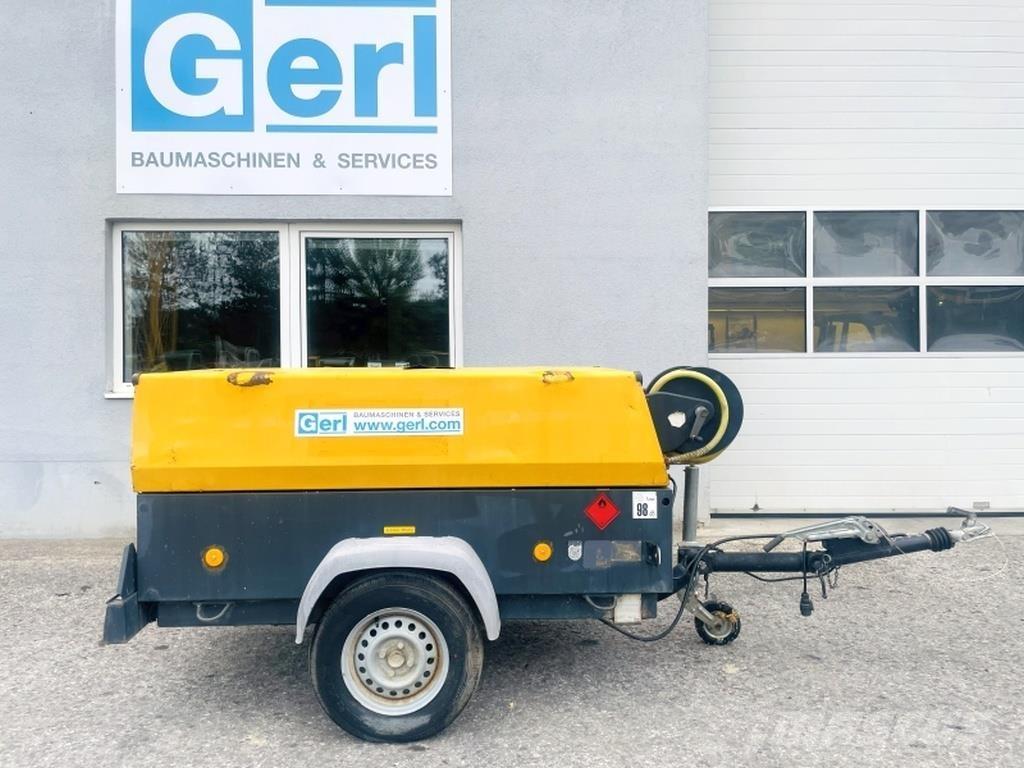 Atlas Copco XAS 67DDG Compresoare