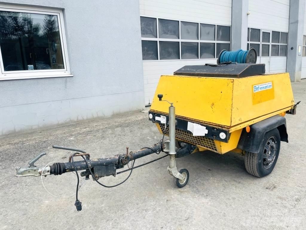 Atlas Copco XAS35DD Compresoare
